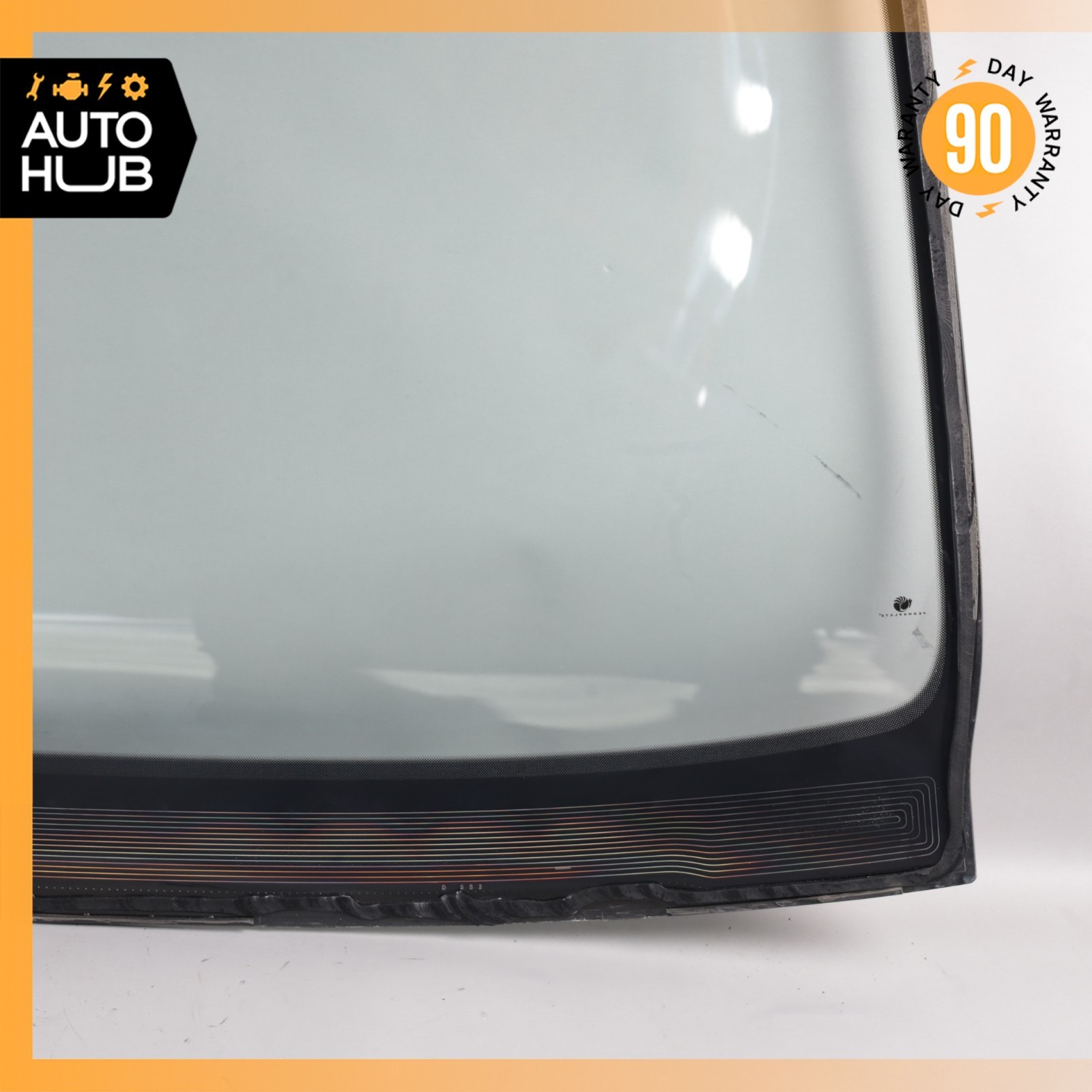 14-18 Bentley Flying Spur Front Windshield Wind Shield Glass 4W1845011D OEM 40k