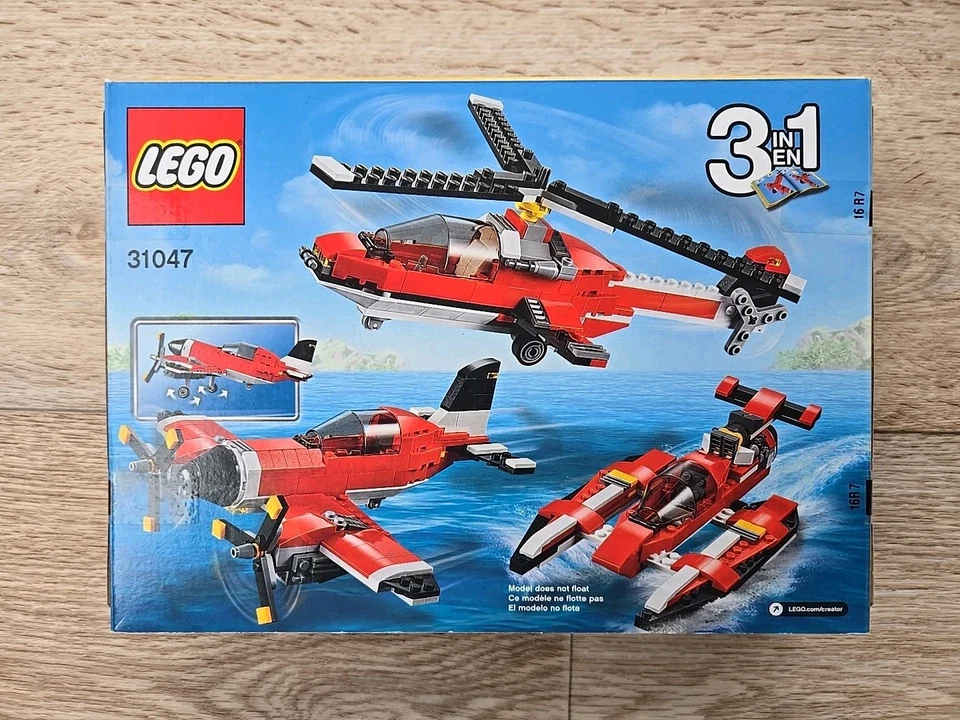3 NEW LEGO Sets CREATOR 31047 Propeller Plane & 31049 Twin Spin Helicopter 30367 - Image 4 of 4