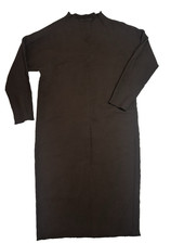 Frank & Eileen Sweatshirt Izzie Party Utilitiy Chic Dress Brown size L