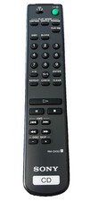 SONY RM-DX53 CD PLAYER CHANGER REMOTE CONTROL CDP-CX53 PART 147558811 OEM CLEAN