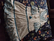 Beautiful Indian Dress With Tags Freesize Upto 42 Chest Festival Holidays Hippy