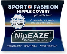 Nipple Covers for Men,12 or 50 Pairs,Mens Nipple Covers,Anti-Chafing Running Nip