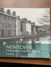 Newtown A Photographic Journey In Reading 1974 by Terry Allsop Paperback