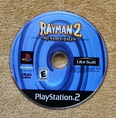 Rayman 2: Revolution (Sony PlayStation 2, 2001) PS2 DISC ONLY Tested 