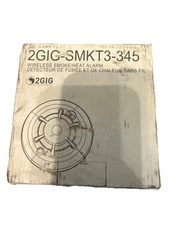 2GIG Smoke Wireless Alarm Detector 2GIG-SMKT3-345