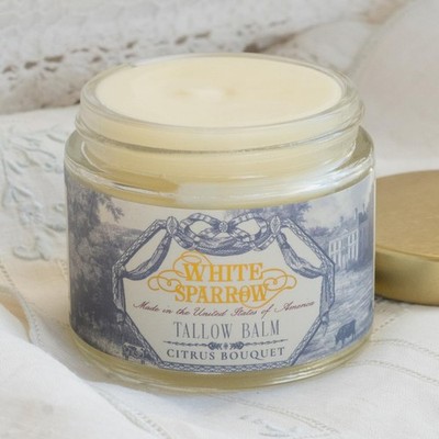 Organic Tallow Balm 2.0 oz - Rich in Vitamins A, D, E, K, B12 - Face & Body