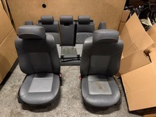 Bmw 3er E46 Kombi Lederausstattung Ledersitz grau Leder manuell