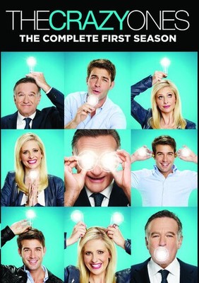 The Crazy Ones: The Complete First Season [New DVD] Ac-3/Dolby Digital, Dolby,