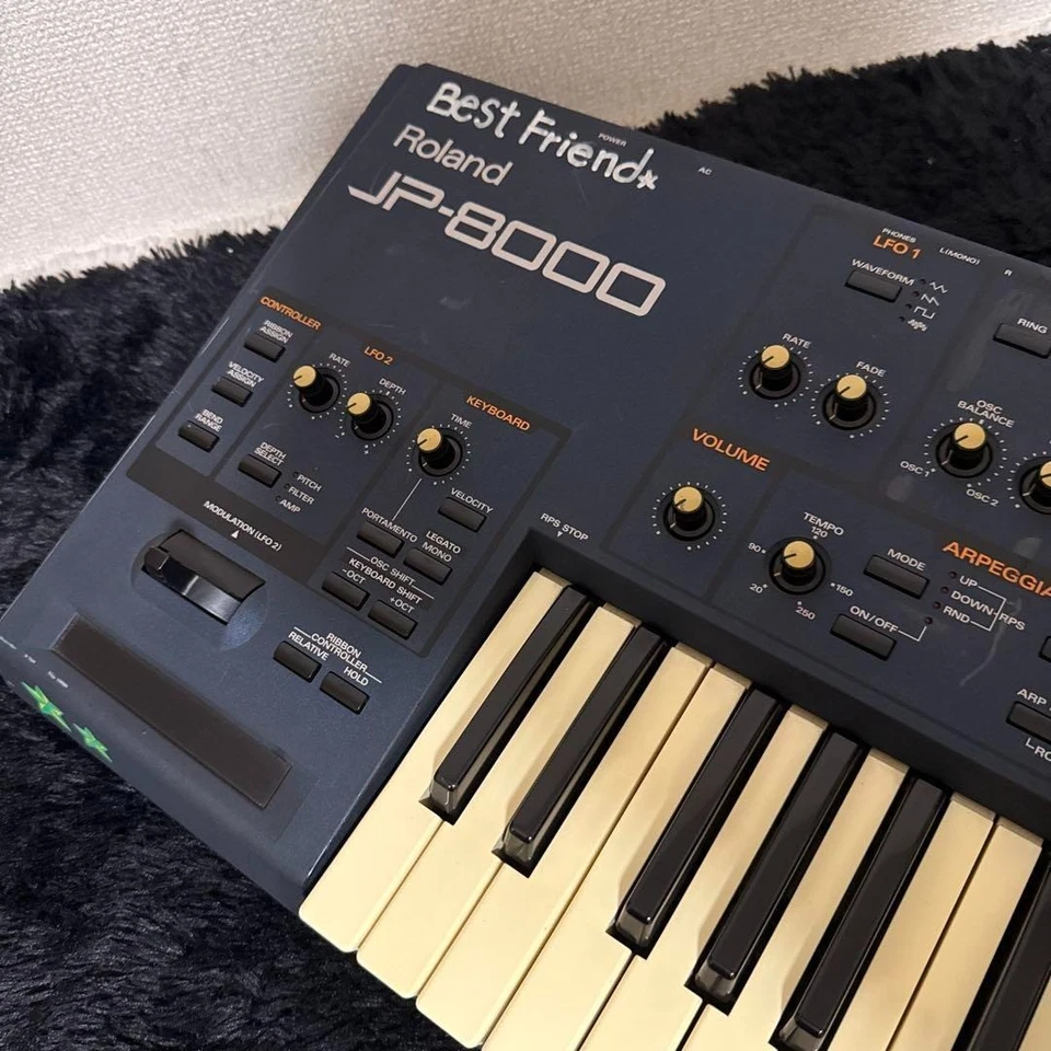 Roland JP-8000 49-Key Sound Module Keyboard Synthesizer From Japan - Image 2 of 4