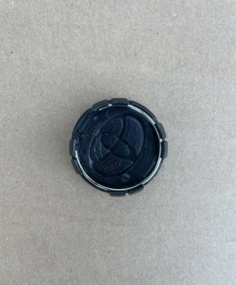 4x TOYOTA 57mm Full Black Wheel Center Caps- Corolla, Prius, Yaris - Image 4 of 4