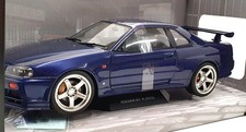 Solido Nissan Skyline Gt-r (r34) 1999 1:18 1804303