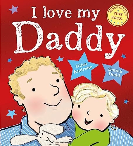 Giles Andreae - I Love My Daddy - Paperback - G245Z-image