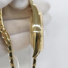 Rolex Day-Date 40mm 228238 President 18K Yellow Gold Champagne Stick Dial Watch 3