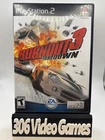 Burnout 3 Takedown Sony PlayStation 2 PS2 Game CIB