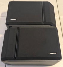 2 x Bose Lautsprecher 201 Serie IV Directive/Reflection Regallautsprecher