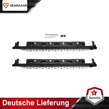 Trittbretter Seitenbrett Einstiegsleiste für Mercedes ML W166 2012-18  ohne ABE