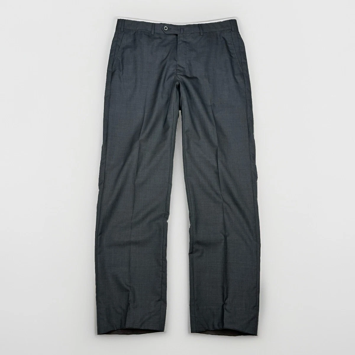 Ermenegildo Zegna Gray Pants Wool for Men | Updated Sep 2026