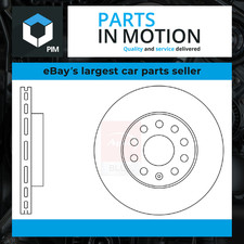 2x Brake Discs Pair Vented fits SKODA OCTAVIA Mk3 1.6D Front 12 to 20 276mm Set