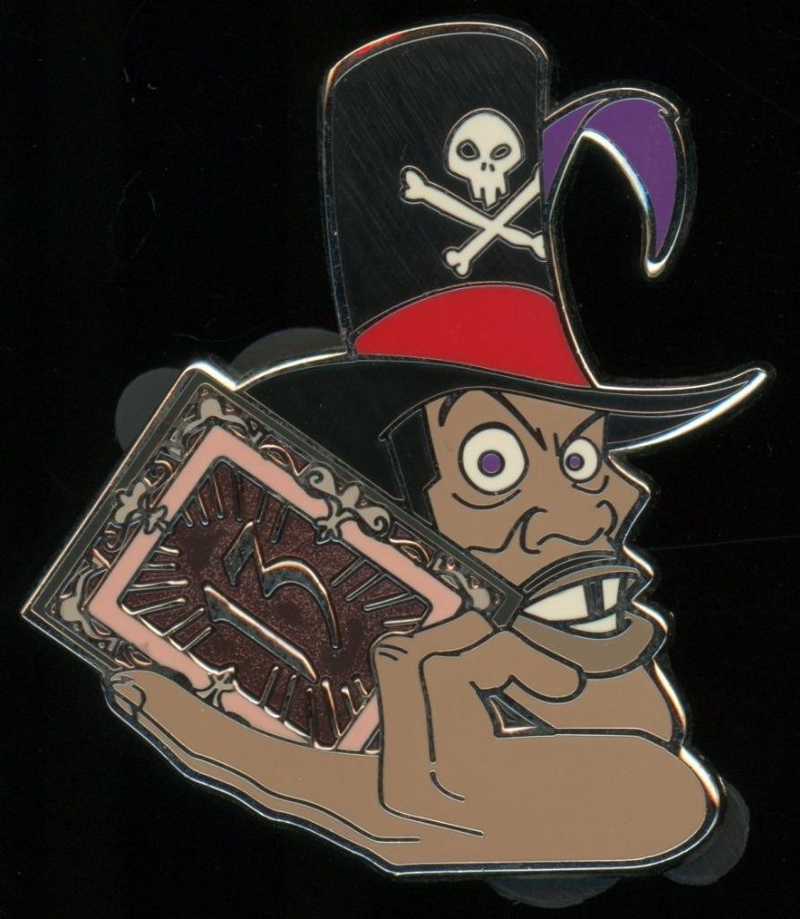 WDW Dr Facilier 13 Reflections of Evil Princess Frog Mystery Disney Pin 96457