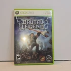 Xbox 360 - Brutal Legend - Microsoft - CiB