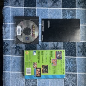 Chuck Rock1,Chuck Rock II: Son of Chuck (Sega CD, 1993)