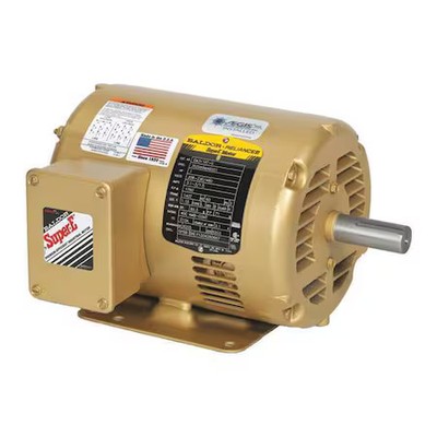 Baldor-Reliance Vem31154 Three-Phase Ac Induction Motor, 1 1/2 Hp, 56C Frame,