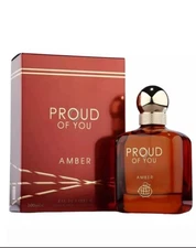 Proud Of You Amber 100ml EDP Perfume By Fragrance World