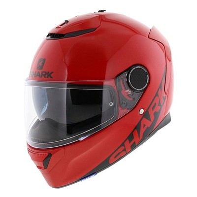 Shark Helmet Spartan 1.2 Blank Gloss Red - Size XXL