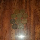 Indian Head Penny Lot Of 10..WYSYG