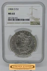 1904-O Morgan Silver Dollar, NGC MS 64 - #B51508