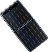 Samsung Clear Cover EF-QF707 FüR Galaxy Z Flip 5G, Transparent