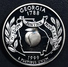1999-S 50 State Quarters Georgia Proof — photo from another recent sale