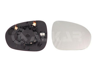 ALKAR 6432925 Spiegelglas Außenspiegel Rechts für FIAT 500X (334) Beheizbar