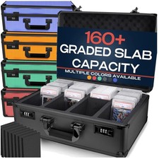 Efficient Card Storage Solution - 160+ Graded...
