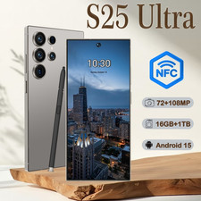 New S26 Ultra 5G Smartphone 6.9" Factory Unlocked Android Cellphones Dual SIM/NF