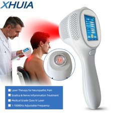 12W Portable Cold Laser Therapy Device 810nm 980nm 1064nm Pain Relief Therapy