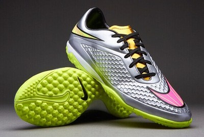 Nike Hypervenom Phelon TF UK 11,5 'Chrome' - 677588 069