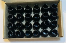 Box of 24 Small Chair Leg Sliders - Chair Leg Protectors - New