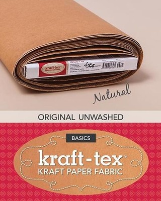 kraft-tex Basics Bolt, Natural: Kraft Paper Fabric by Publishing C&t (English) H