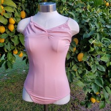 Balera SA Pink Leotard Dance Gymnastics