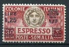 SOMALIA 1927 ESPRESSO 1.25 SERRATED 11 MLH* 7