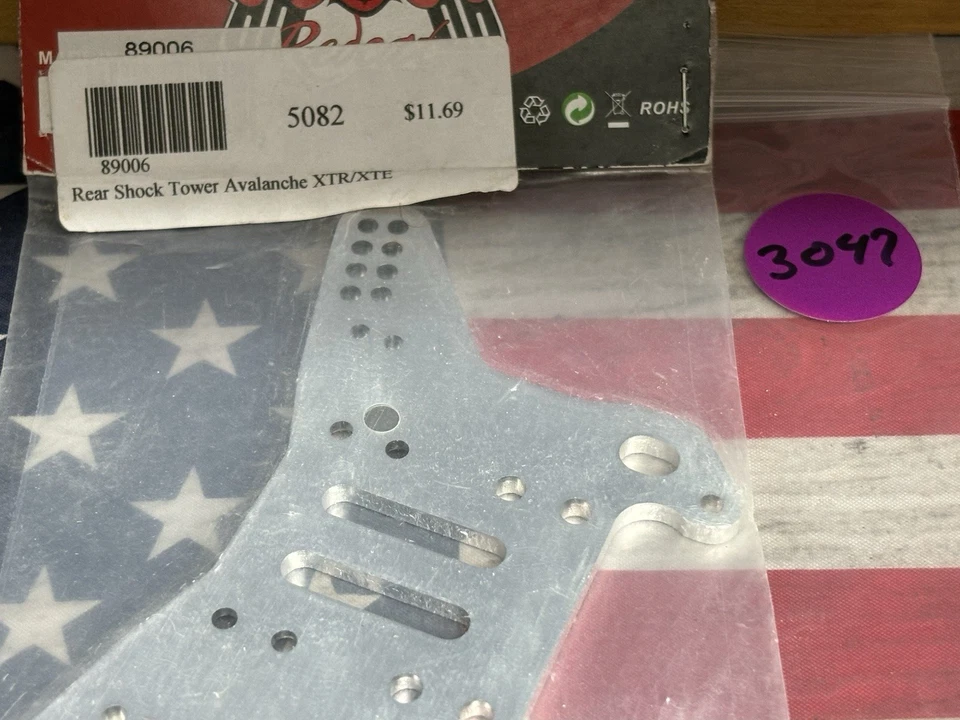 RedCat 89006 Rear Shock Tower for: AVALANCHE CTR / XTE - Image 2 of 3