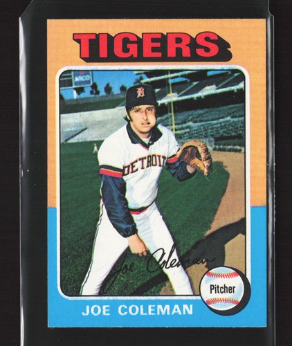 1975 Joe Coleman #42