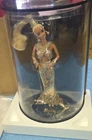 Bob Mackie Gold Barbie Doll Display Case #5405 With Shipper Vintage 1990