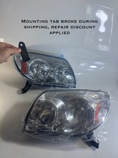 For 2003-2005 Toyota 4Runner Headlight Halogen Set Driver and Passenger Side