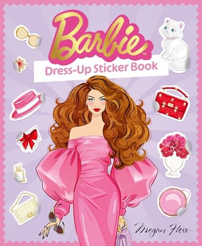 Barbie: Dress-Up Sticker Book (Barbie (english)) - Image 6