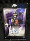 2025 Topps Chrome Derek Stingley Jr. Chrome Autographs (RAW)