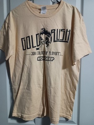 Wilkes Barre Scranton Penguins 2014 Calder Cup Playoff Shirt Large New