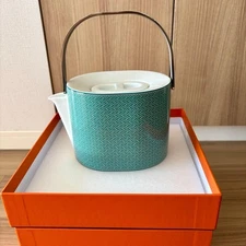 HERMES TIE SET Teapot Tea Pot