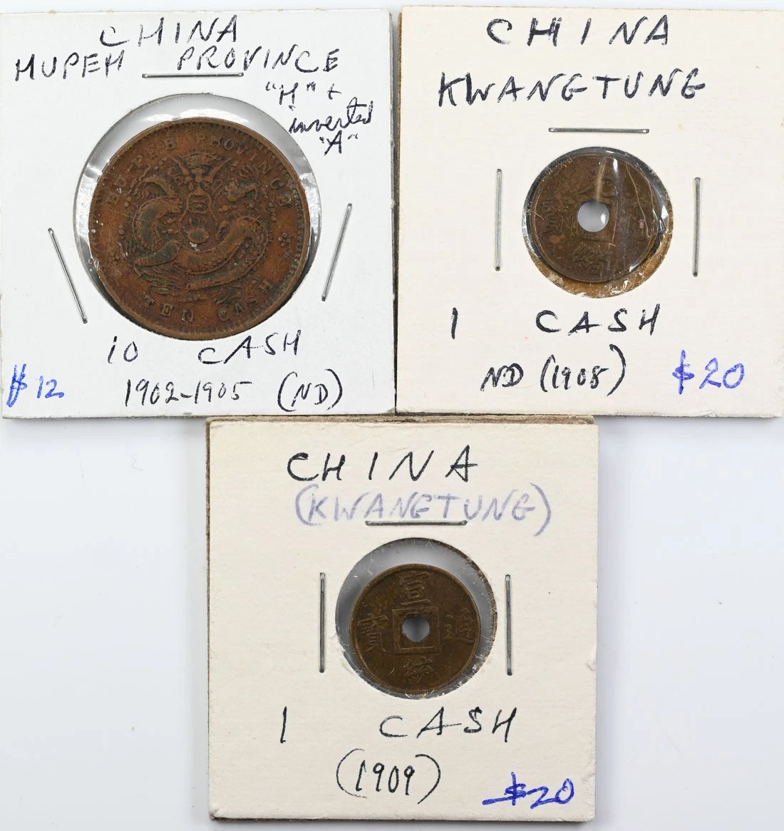 1908 年中国硬币| eBay
